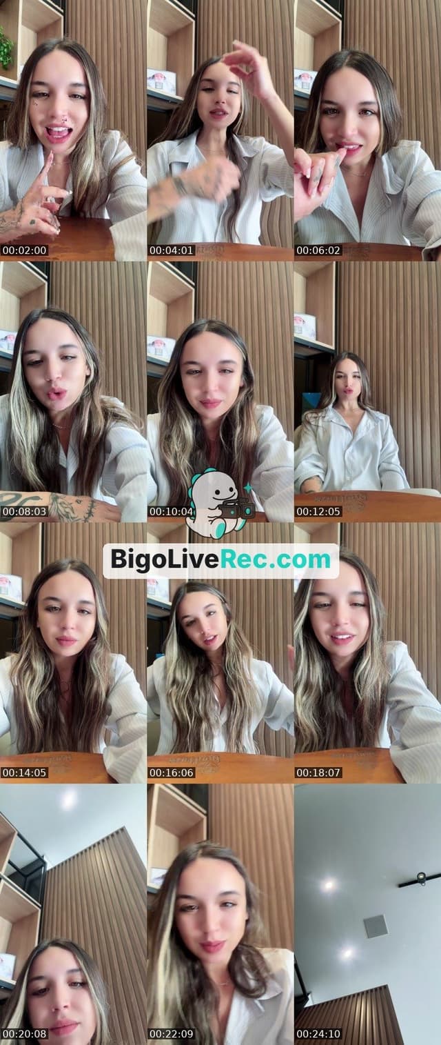 Bigo live: ACORDEI ANIMADA 🩷🤪✨ by @fm.angeel