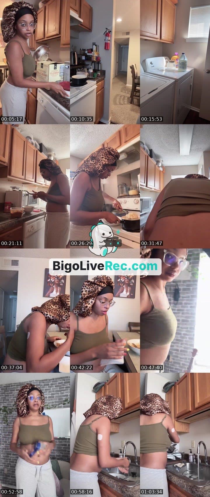 cook w/ me  🥩✨🧂