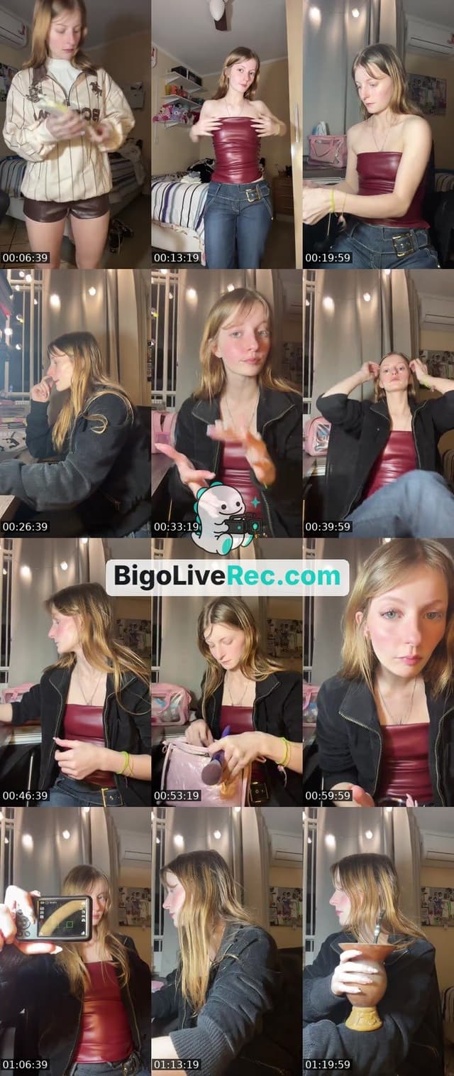 Bigo live: my monthh 👀 🎀 by @loiiiirinha