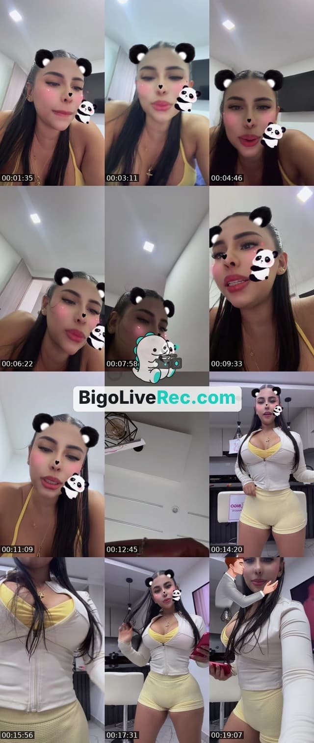 Bigo live: #Cutey Hola 🩷🅿️-🅿️ by @mariafer10