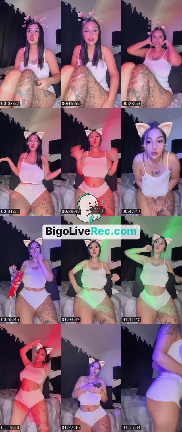 Bigo live: Hi babe❤️🎁 by @fox.vitoria6