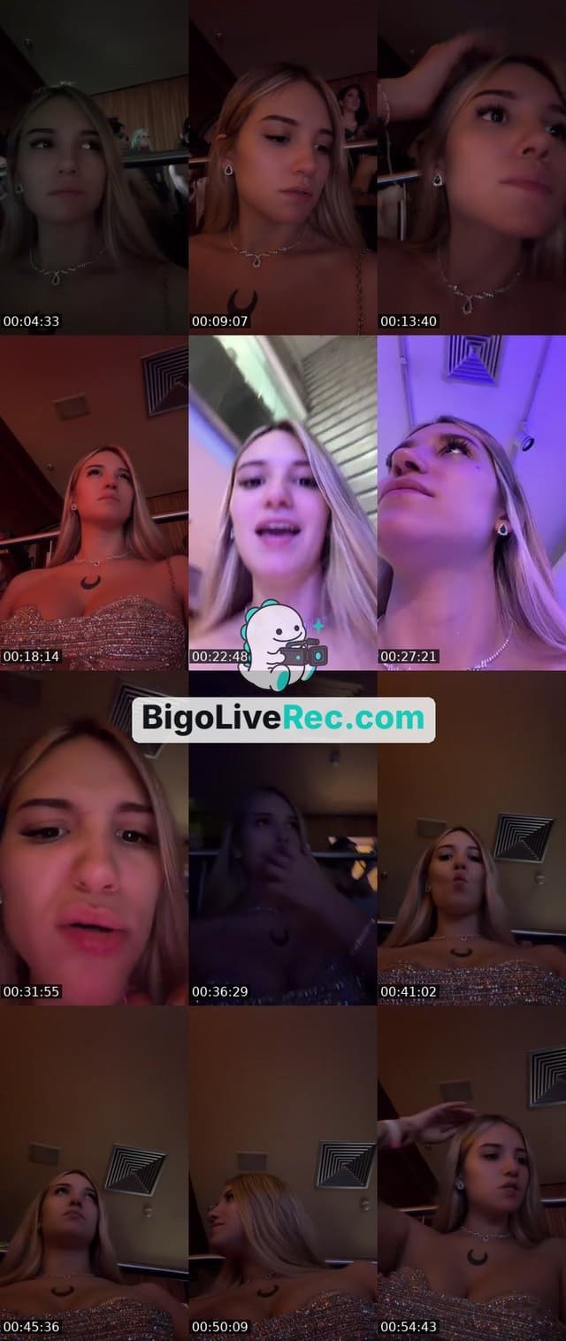Bigo live: Valen ᴰᴹ🌷 by @valengonzalez88