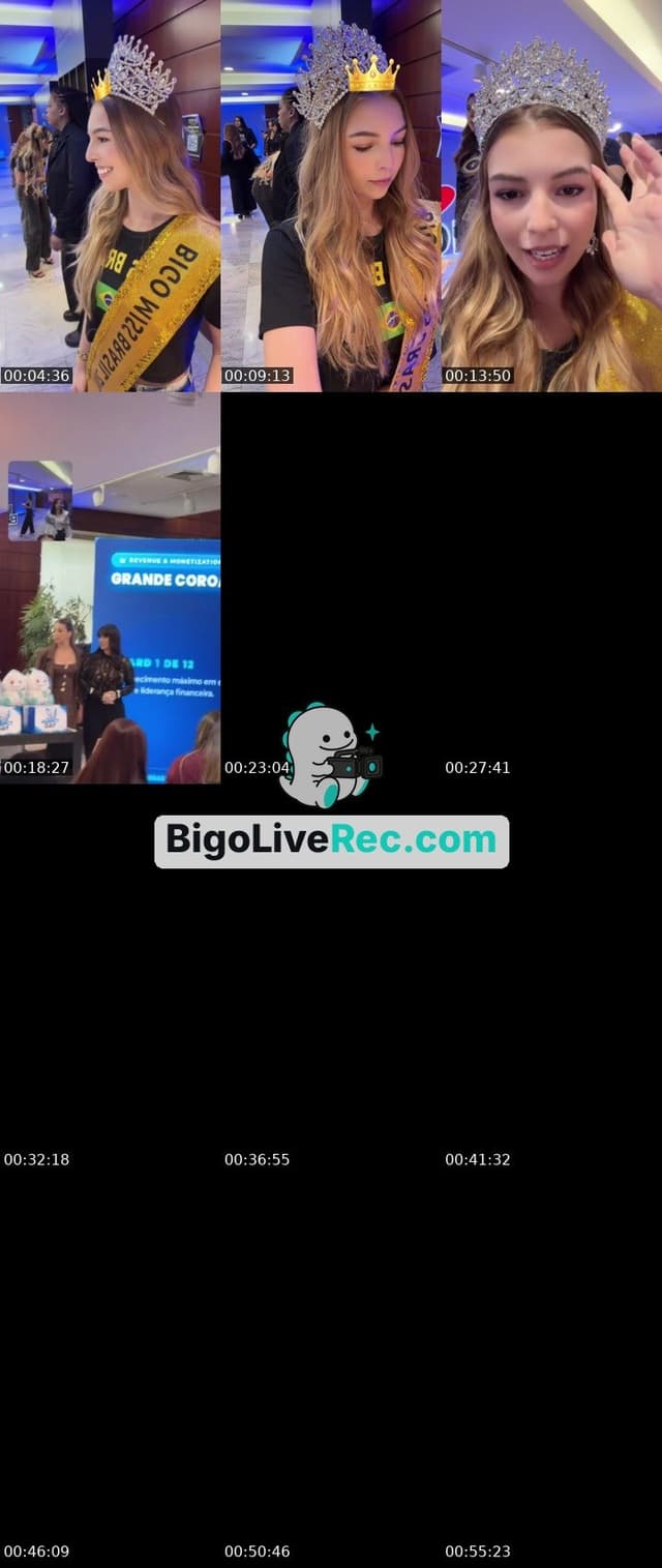 Bigo live: #MissBrasil MISS BRASIL  by @aanaclara