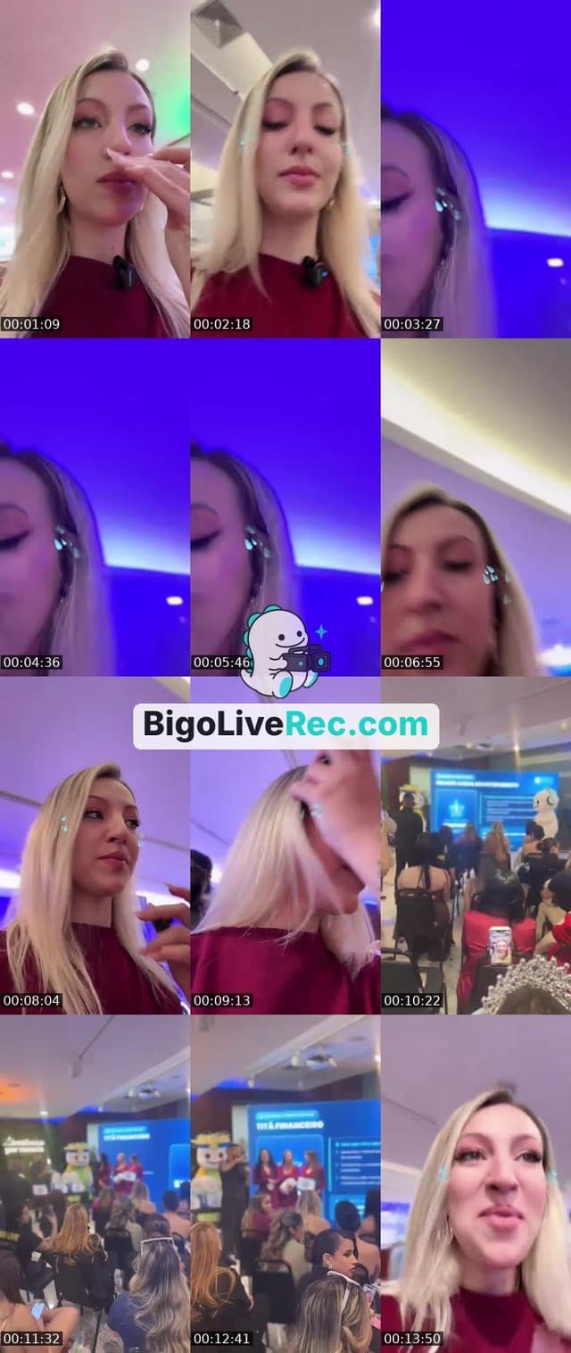 Bigo live: #Beauty After Miss Brasil by @dominicnicnic