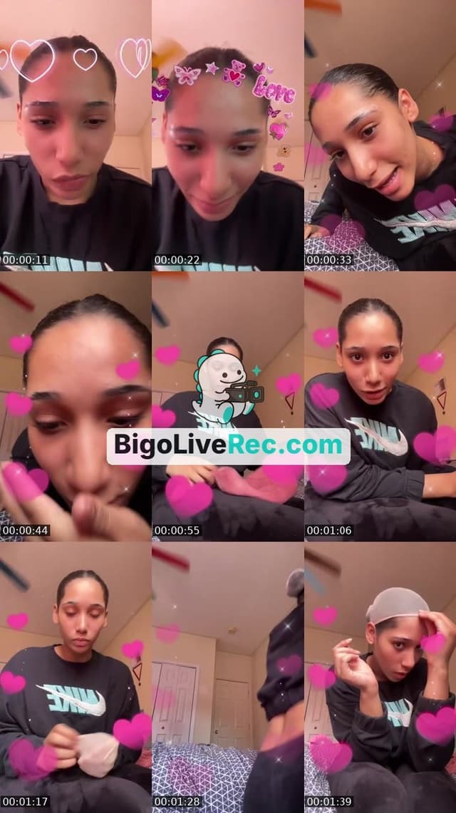 Bigo live: #Singing Trying on pink wig by @1063324333