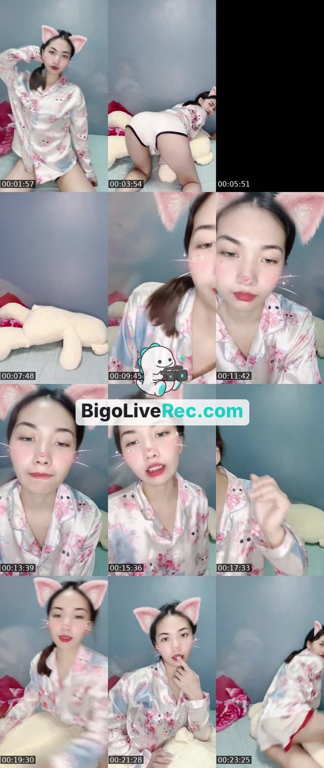 Bigo live: เลื้อยจนเอวเคล็ด by @1119632469