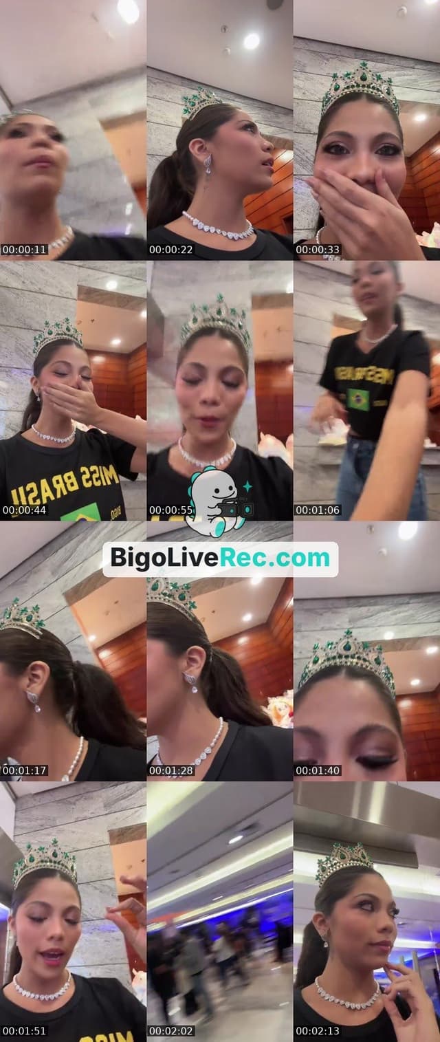 Bigo live: 👑MISS BRASIL 2026🪽 VEM CMG💖 by @ba.darlin