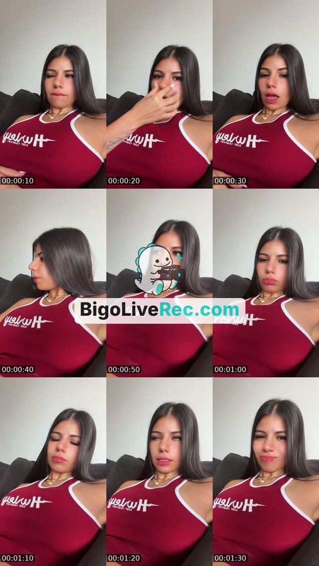 Bigo live: - Holaaaaa bb❤️❤️❤️😍 by @anthag