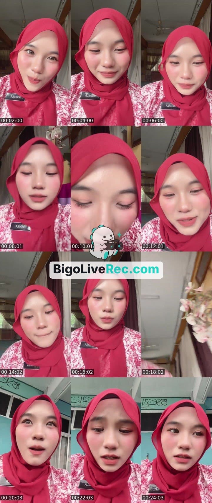 tertekan button live
