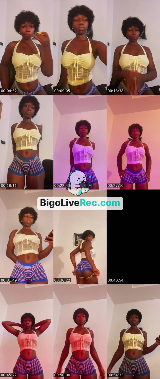 Bigo live: Blak girl Kat by @only1moni