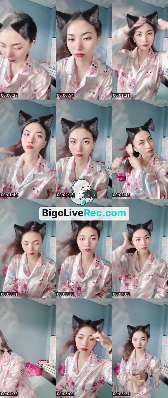 Bigo live: เลื้อยจนเอวเคล็ด by @1119632469