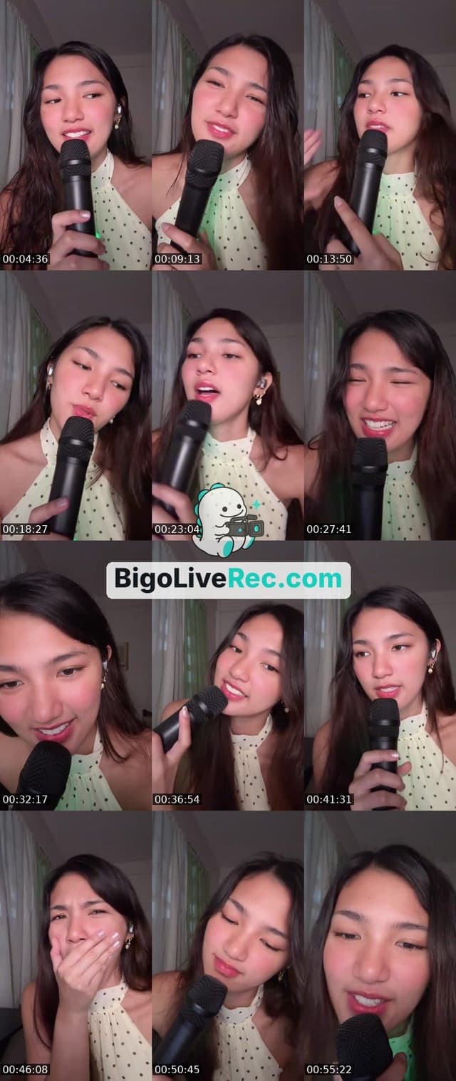 Bigo live: #Music Hi angel by @gabbyxx