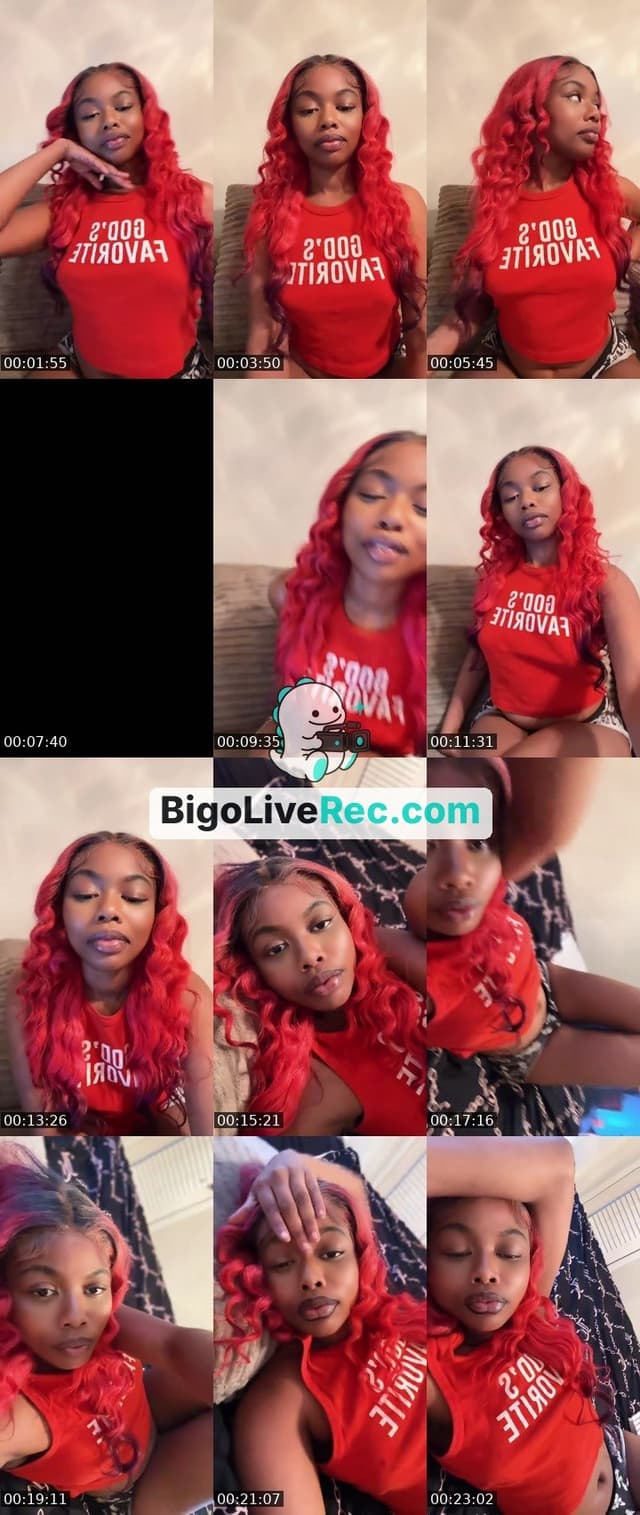 Bigo live: content 😘 17k? by @slimearettax