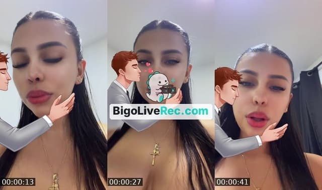 Bigo live: #Cutey Hola 🩷🅿️-🅿️ by @mariafer10