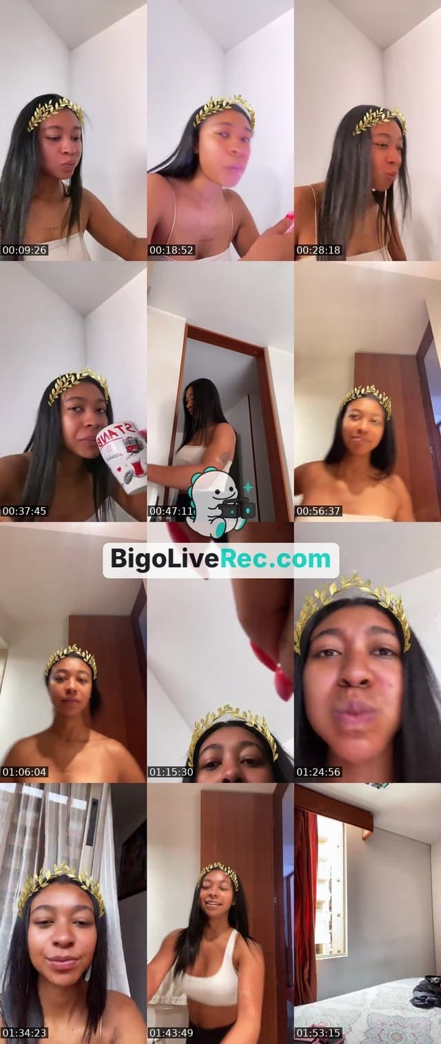 Bigo live: #Beauty I’m back ✨ by @fitgirl11.