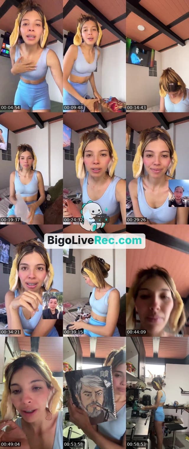 Bigo live: #Beauty Hi honey 20k pls❤️ by @dulcemiel666