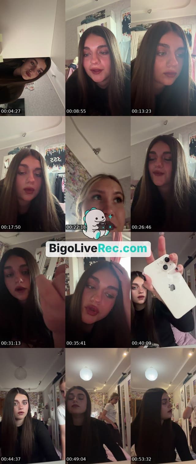 Bigo live: Кисуля 💗 by @crisandandgelaa