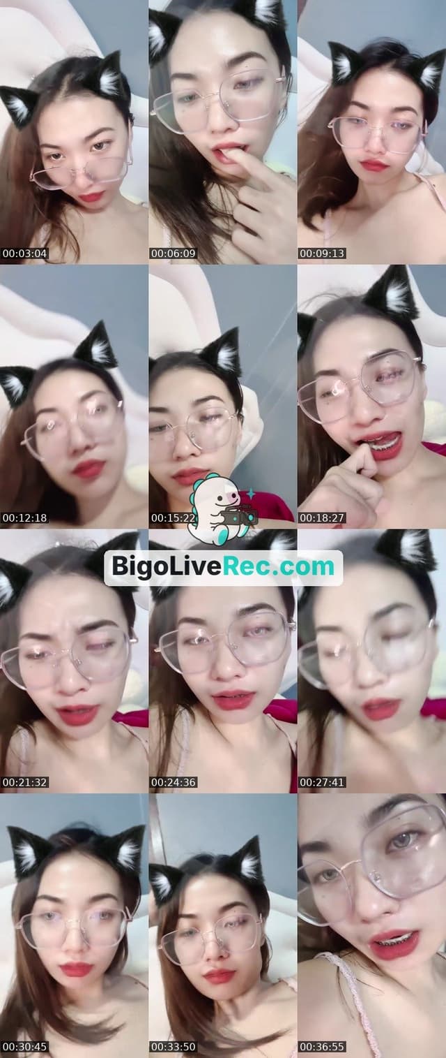 Bigo live: เลื้อยจนเอวเคล็ด by @1119632469