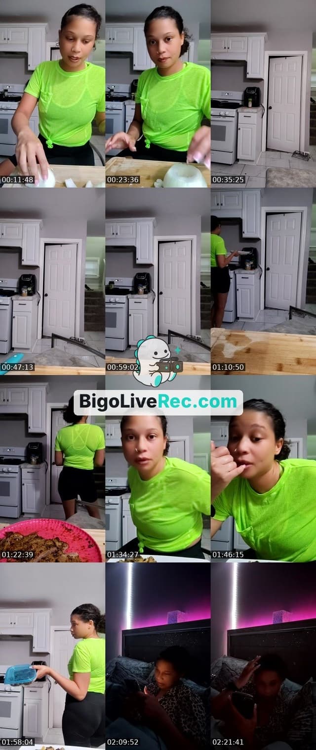Bigo live: 😘cooking by @jazlynn11