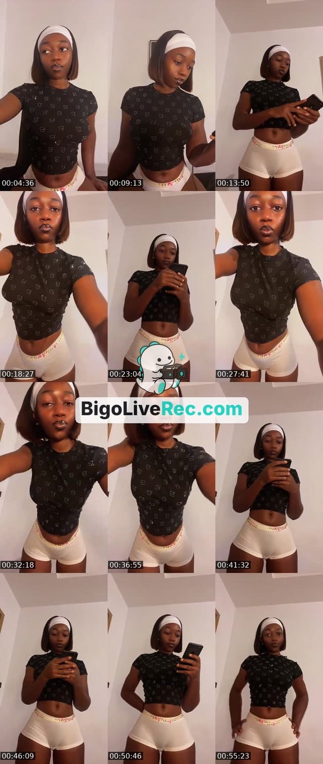 Bigo live: Blak girl Kat by @only1moni