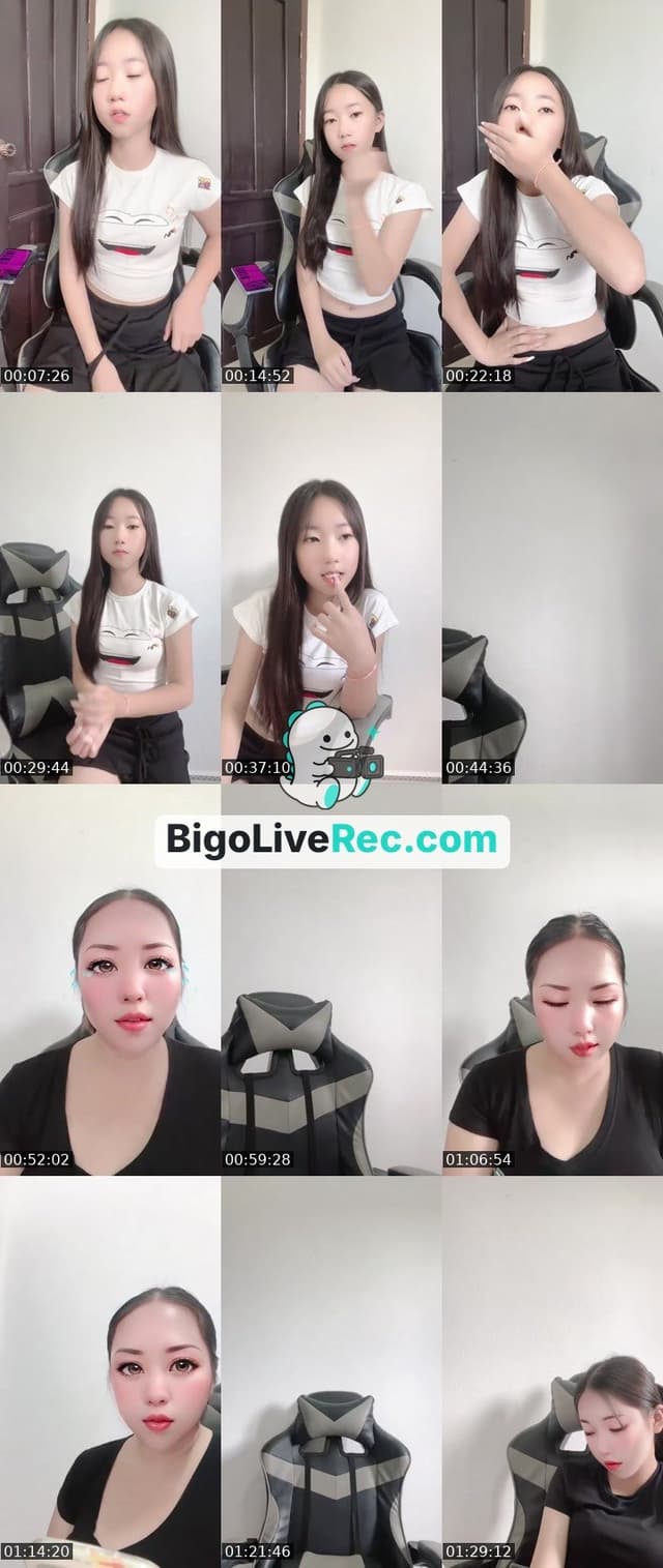 Bigo live: #Cutey Cute 😜🤍 by @ha_uu99