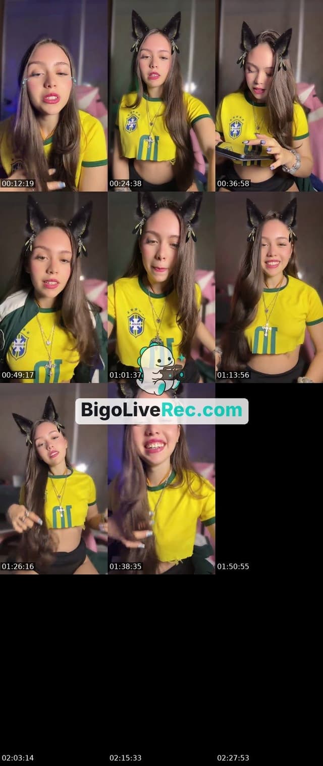 Bigo live: Entra aí pô by @ba.itslinda