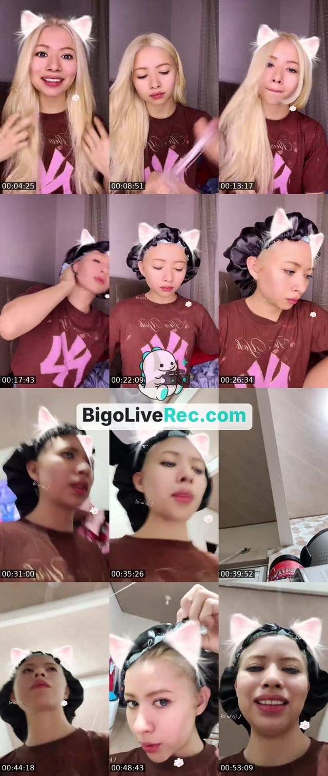 Bigo live: Mudei o visual  by @ba.bkemi