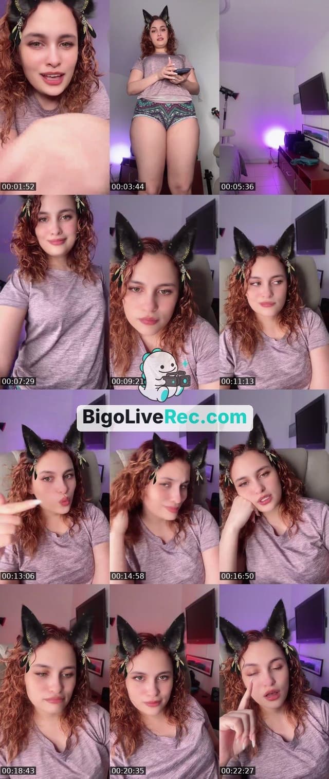 Bigo live: Welcome by @luzstar