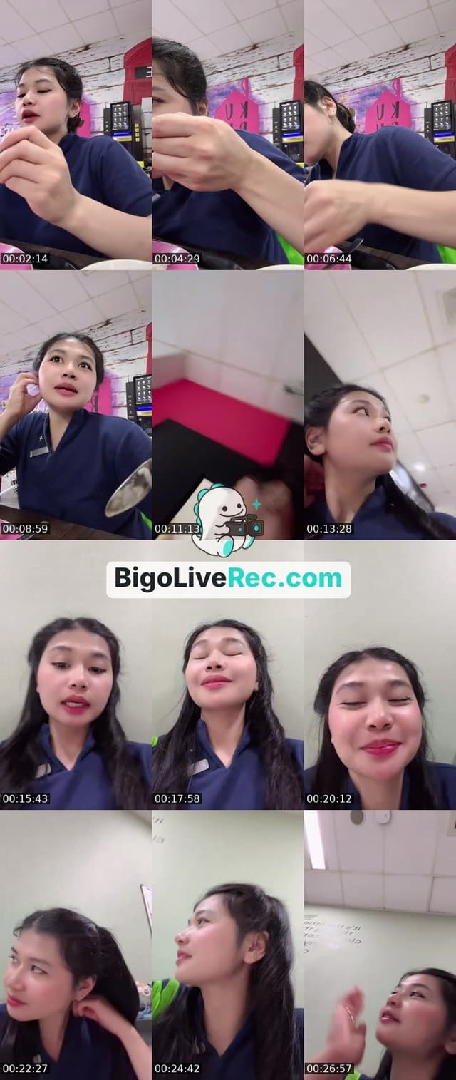Bigo live: #charmer Challenge 😘 by @jejuli_