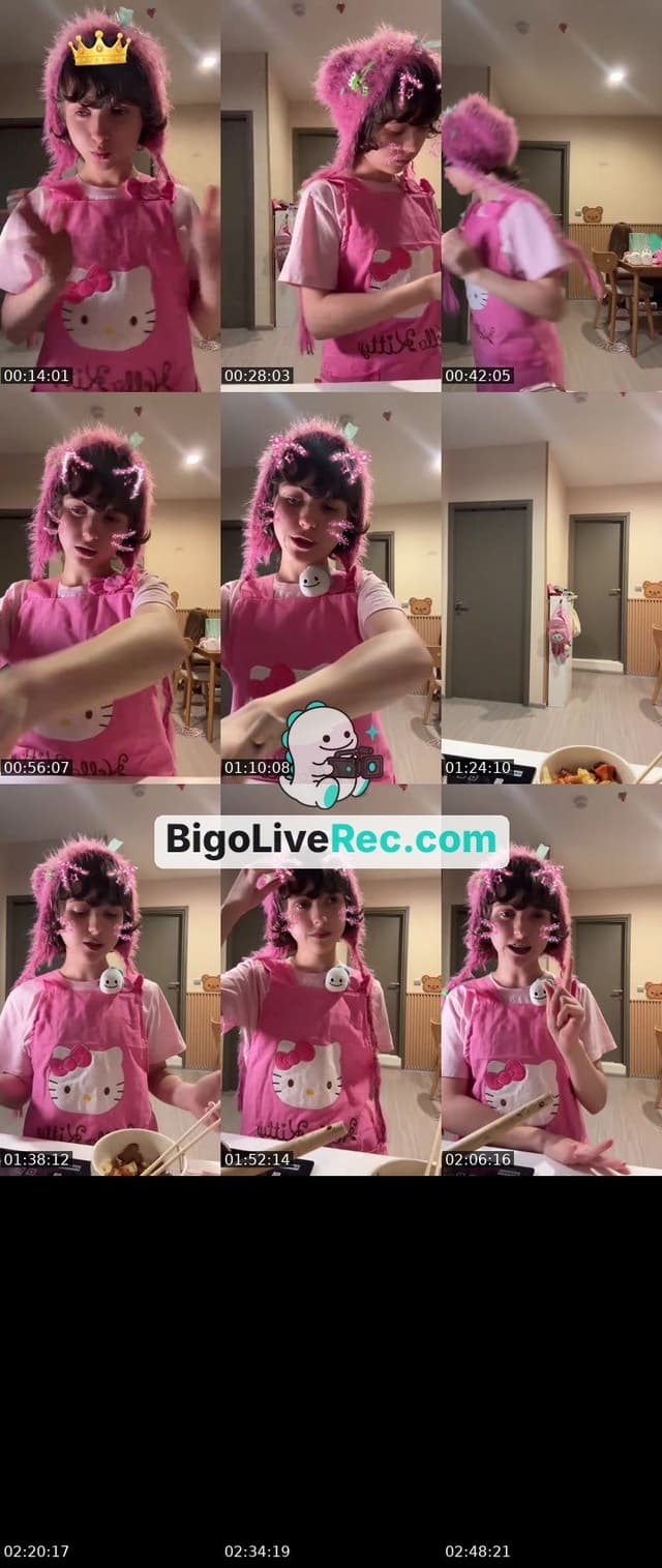 Bigo live: Kiss me 🔥🔥 by @melaniepetkins