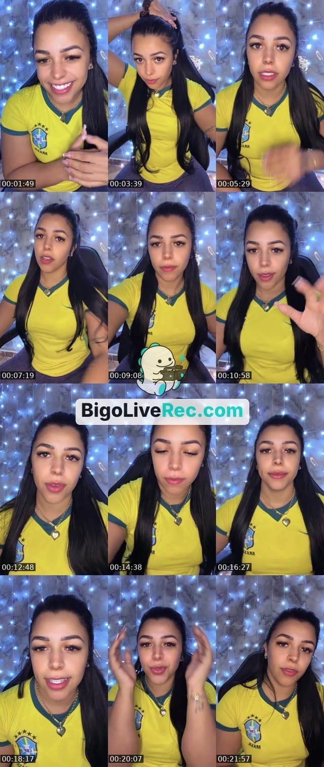 Bigo live: ❤️❤️❤️❤️❤️ by @lasuzinha