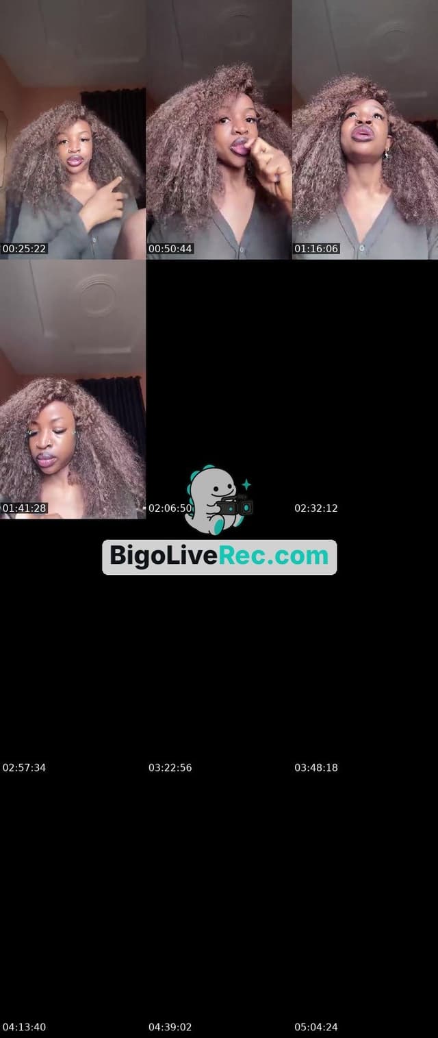 Bigo live: Ur Addiction 🤫😍 by @queenofcruise