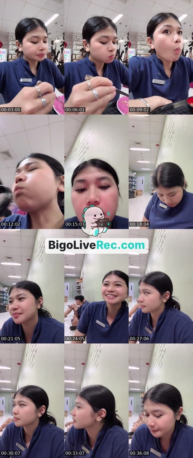Bigo live: #charmer Challenge 😘 by @jejuli_