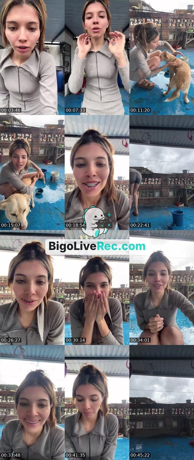Bigo live: #Beauty Come Here water time ❤️ by @dulcemiel666