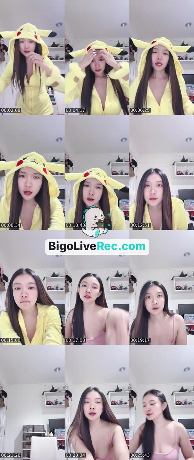 Bigo live: #charmer ปิ๊กกะจู 💛💛 by @mintmnw