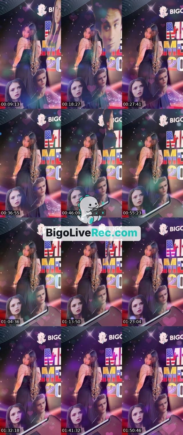 Bigo live: Tiempo 💜 by @erim99