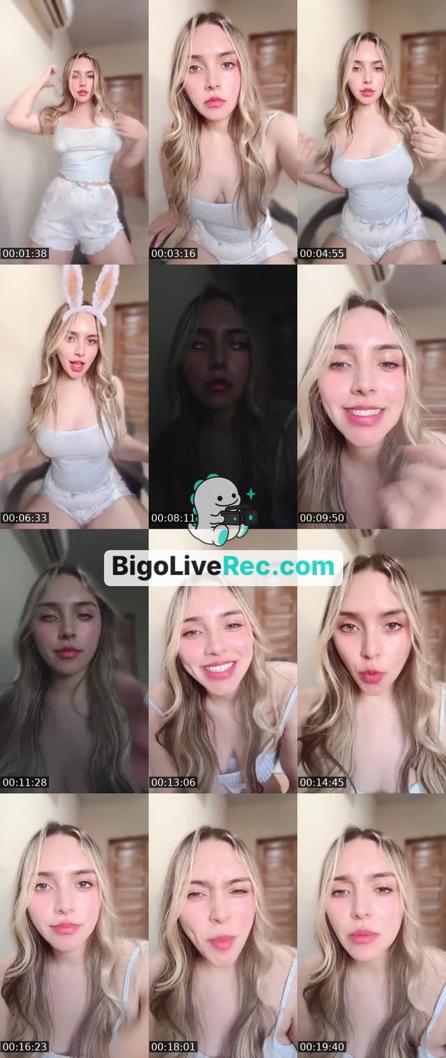 Bigo live: Modo meta -9k😘 by @lauburgos_