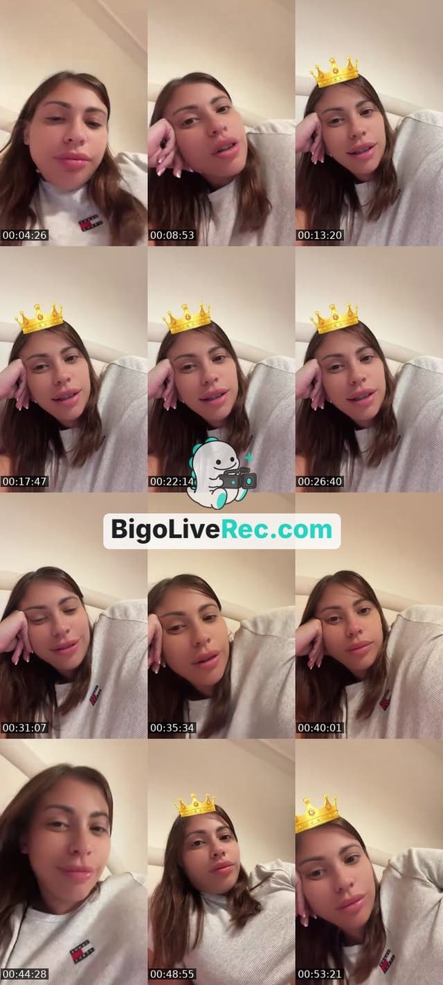 Bigo live: ❤️‍🔥ᕵᖇᓰᘉᑢᘿSS👸 by @walentina