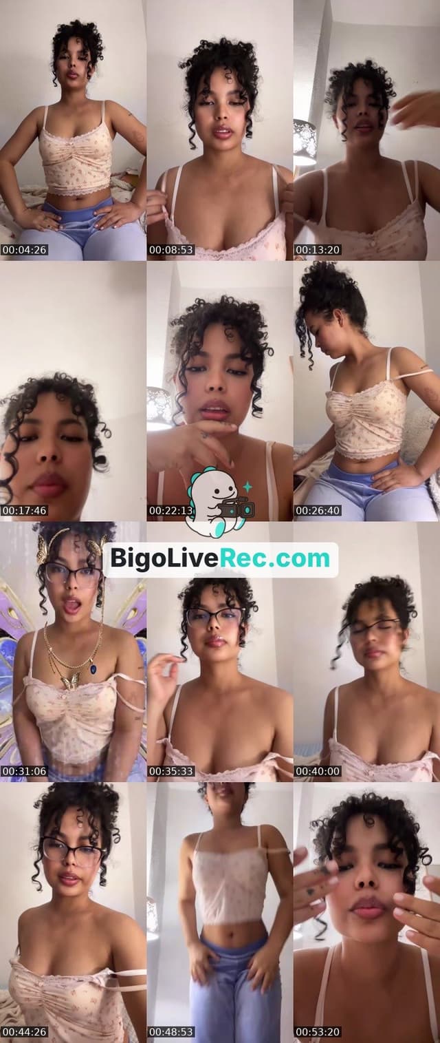 Bigo live: 🥹💗🌼🍄🦋 by @onrubi7