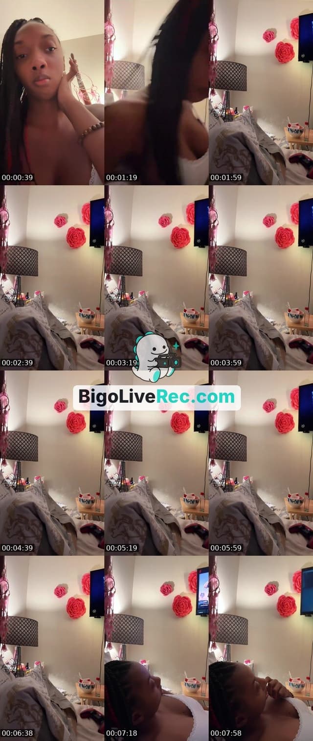 Bigo live: #GRWM I’m chill,drink to night 🫘🎁 by @luhbaby_sierra