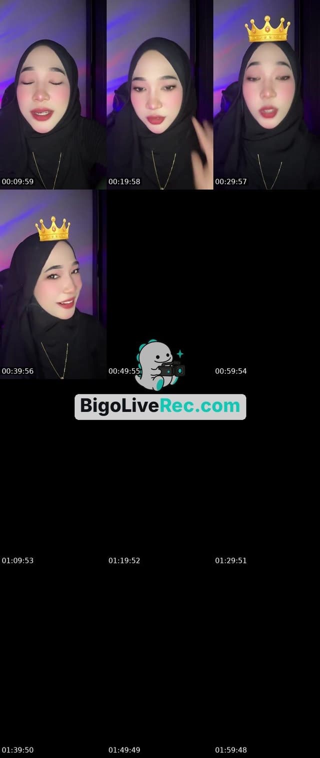 Bigo live: Hi b meh sini😜 by @cacayoung_