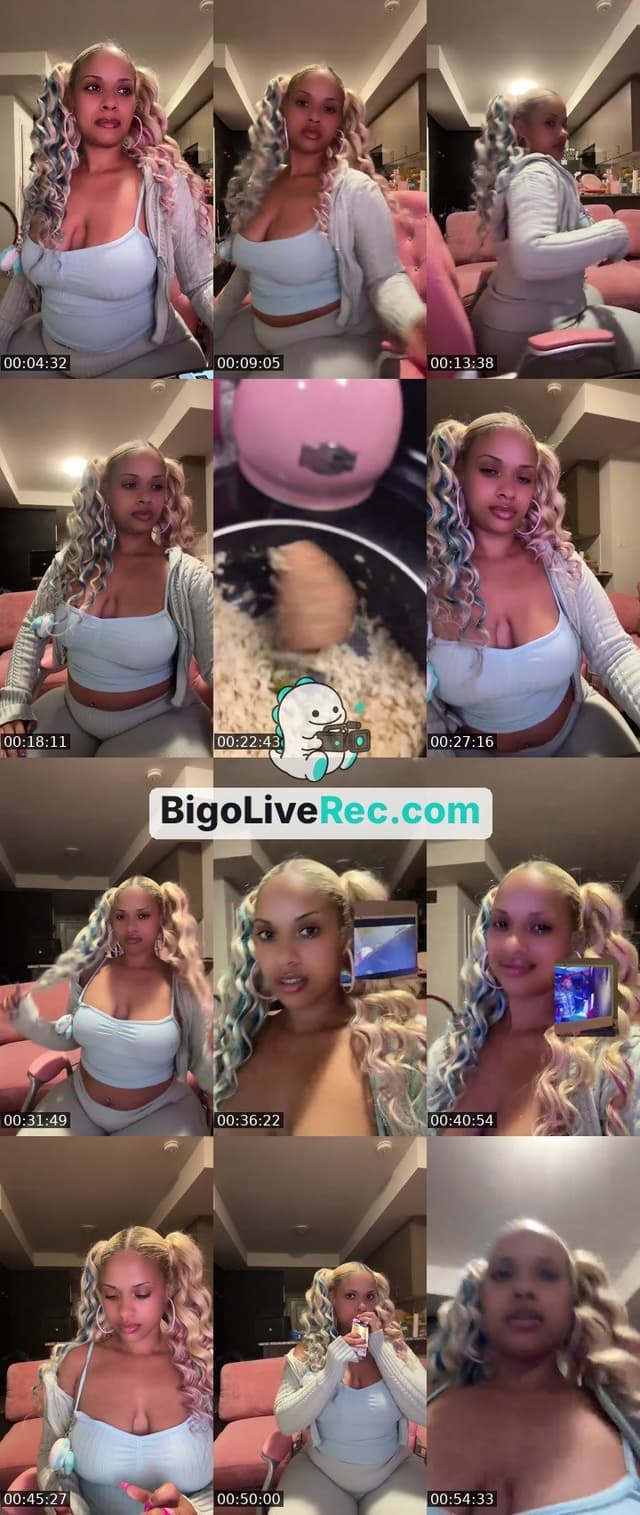Bigo live: pretty lady by @dahottest