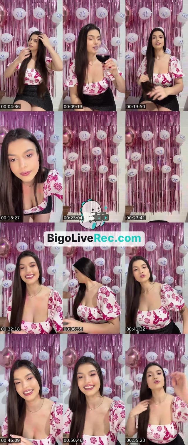 Bigo live: #charmer S.h.o.t #novata🎀 by @larifl