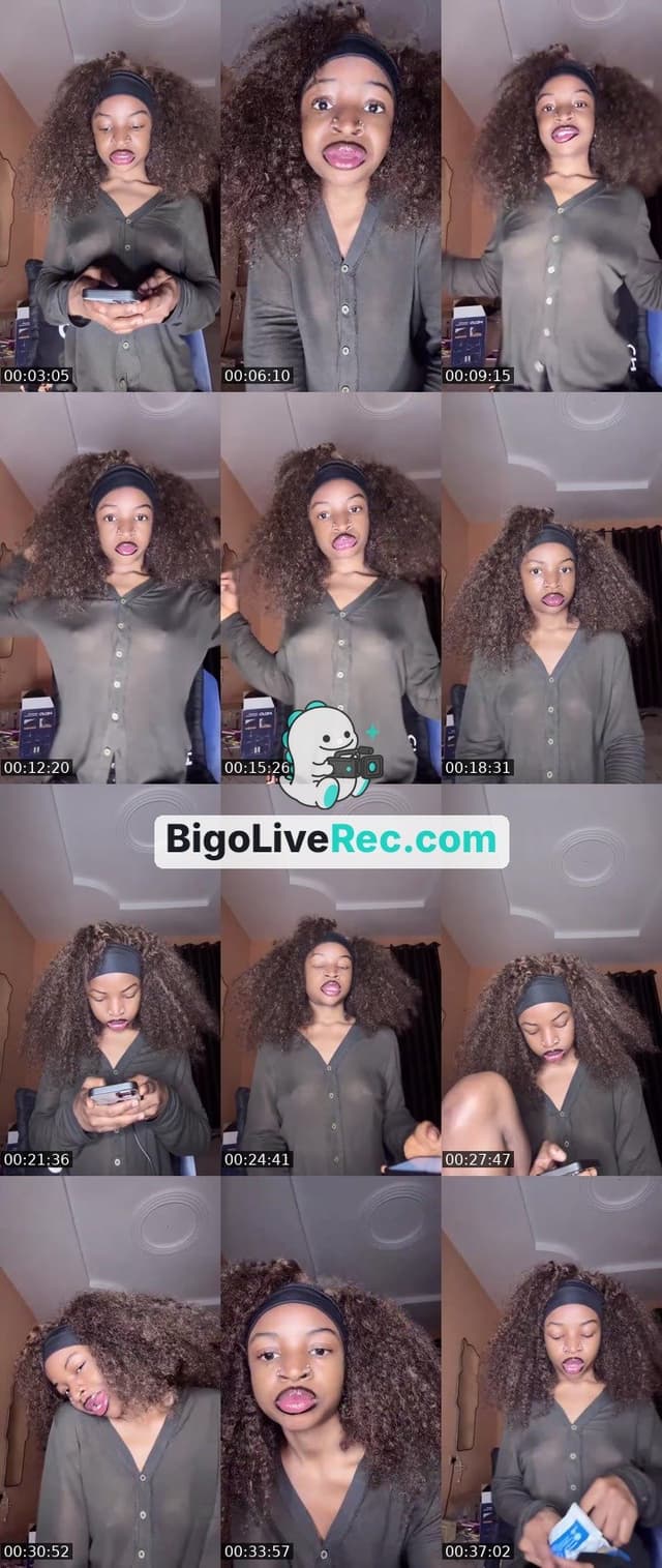 Bigo live: Ur Addiction 🤫😍 by @queenofcruise
