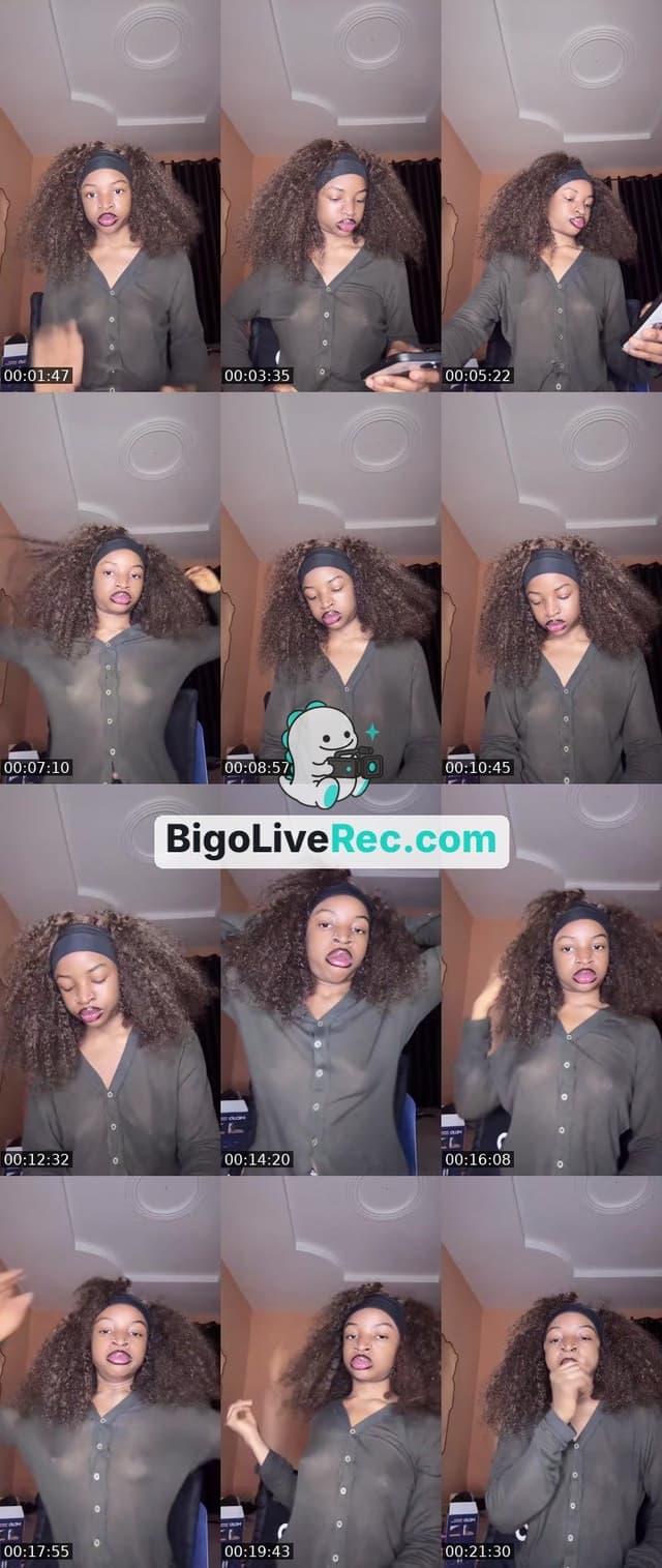 Bigo live: Ur Addiction 🤫😍 by @queenofcruise