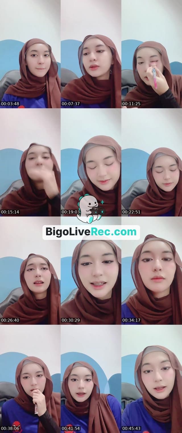 Bigo live: -45k please🥹💕 by @sitisolehahzf