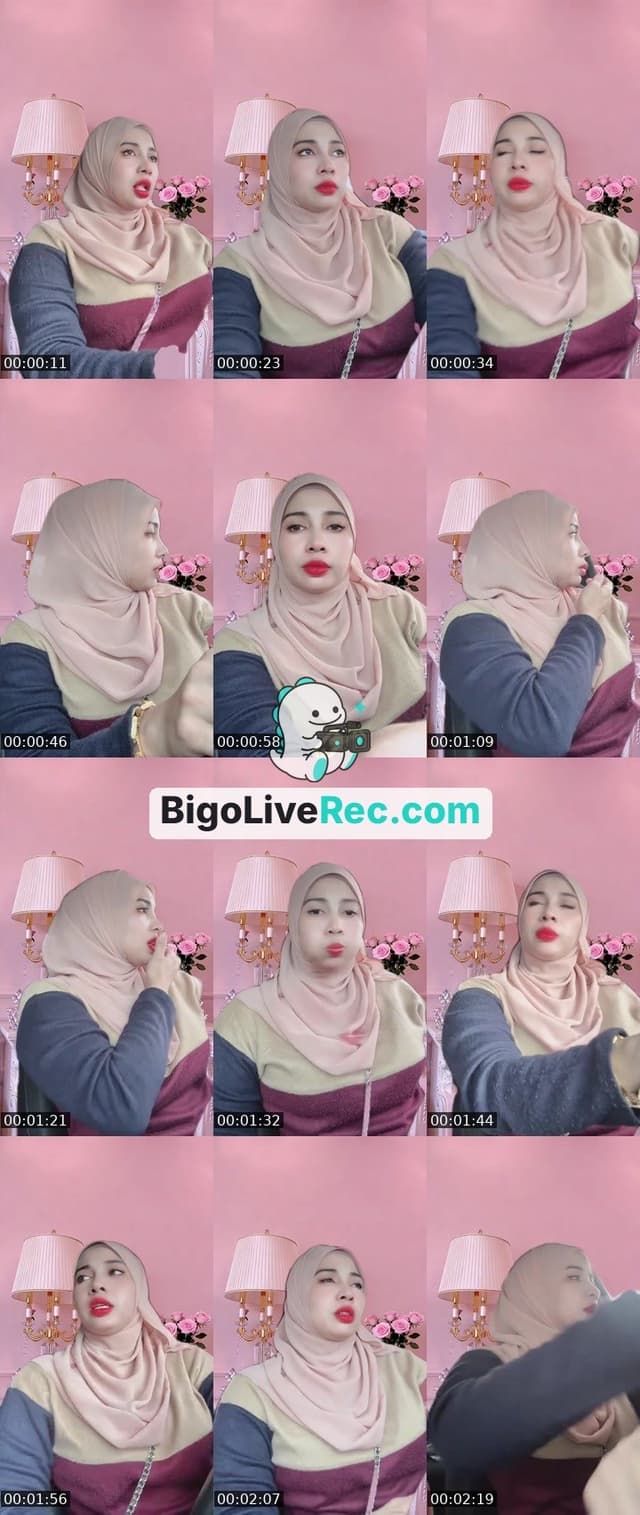 Bigo live: #Cutey moge ade rezekiku by @fiezaa