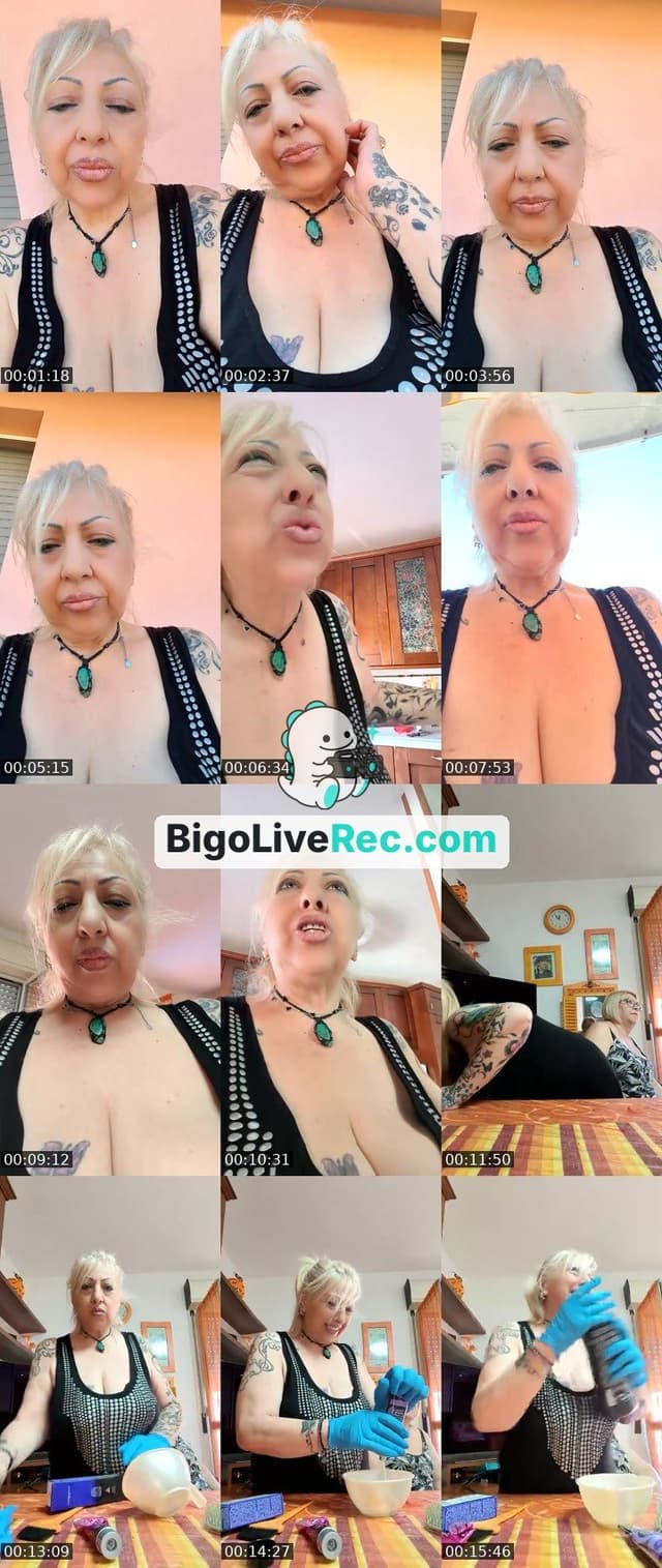 Bigo live: cerco schiavo ricco❤️ by @kikka69