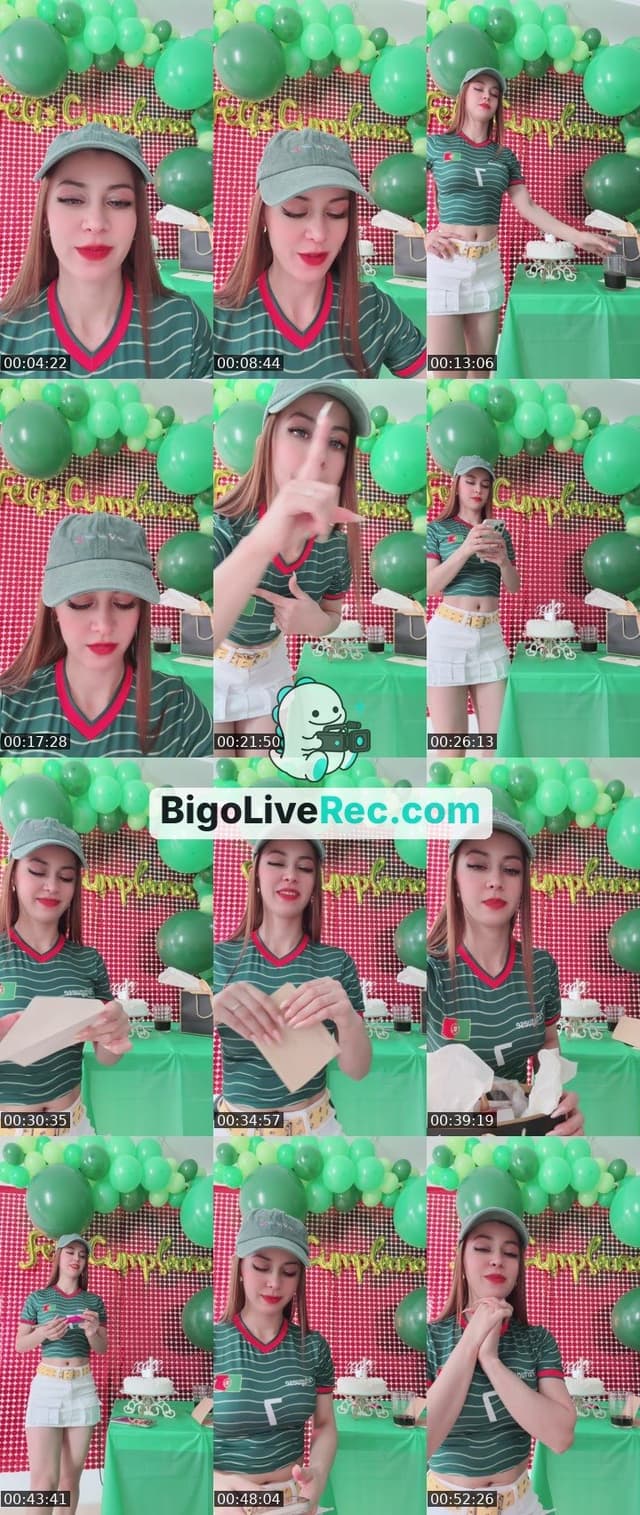 Bigo live: Feliz cumpleaños Jorge 🍾🥂 by @princesita28