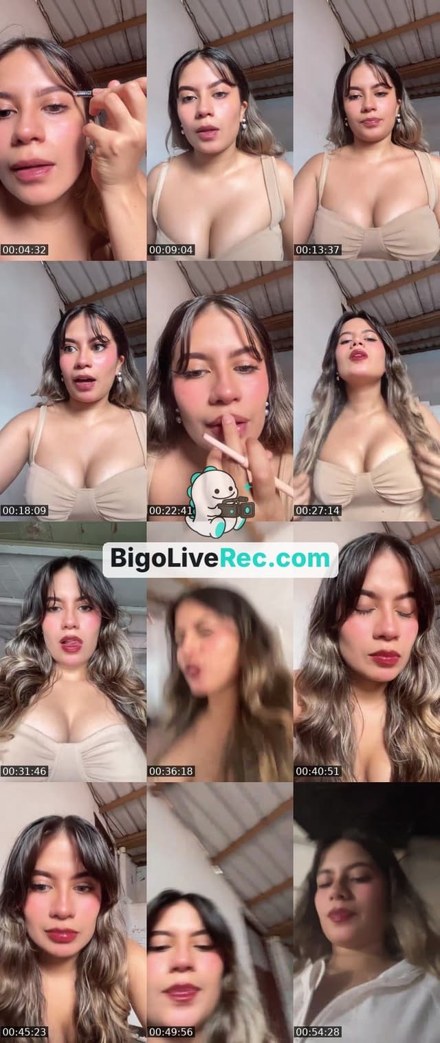 Bigo live: #Beauty Hablemos un ratooo🩷 by @he_ashley.